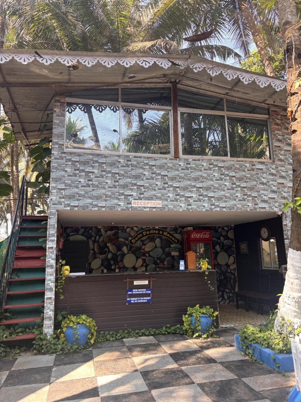Dom Pedros Haven Resort - Tranquil Retreat By The Sea Utorda ภายนอก รูปภาพ